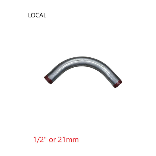 Local 1/2 Inches RSC Elbow Long 20mm