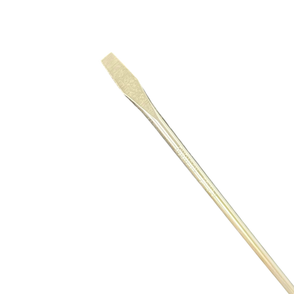 Rubicon 8 Inch Flat Head Screw Driver 902 with durable metal shaft and precision tip
