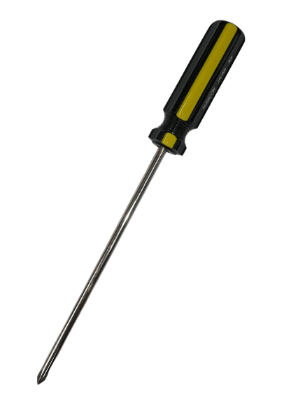 Rubicon Philip Screw Driver 901 100mm with black and yellow handle for precise fastening