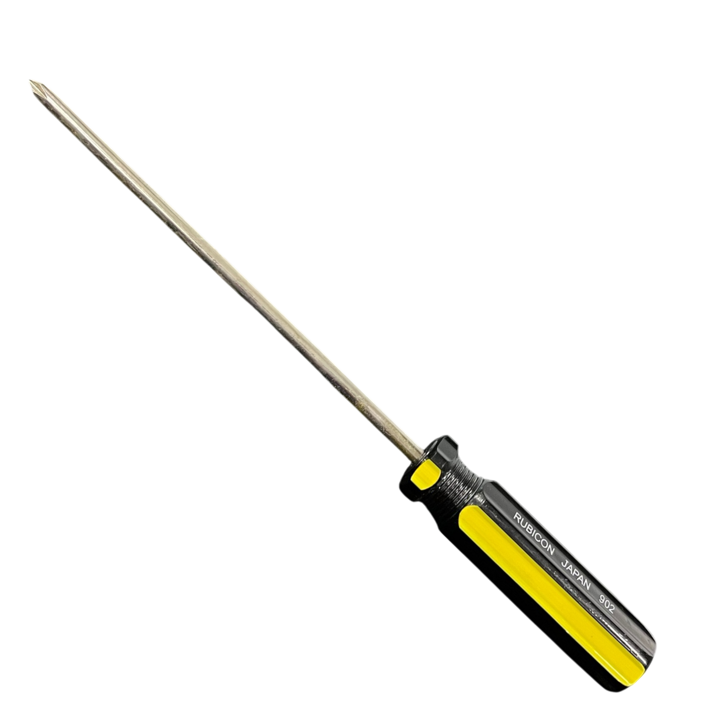Rubicon Philip Screw Driver 902 150mm with yellow and black handle for precise fastening