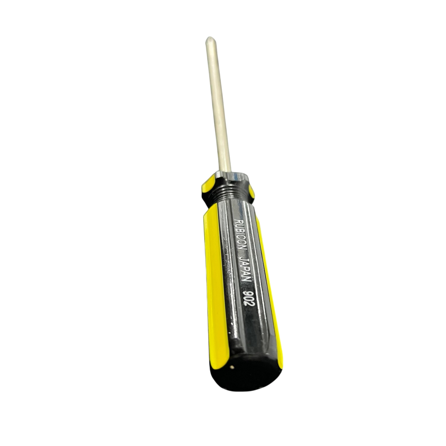 Rubicon Philip Screw Driver 902 150mm with yellow and black handle for precision fastening