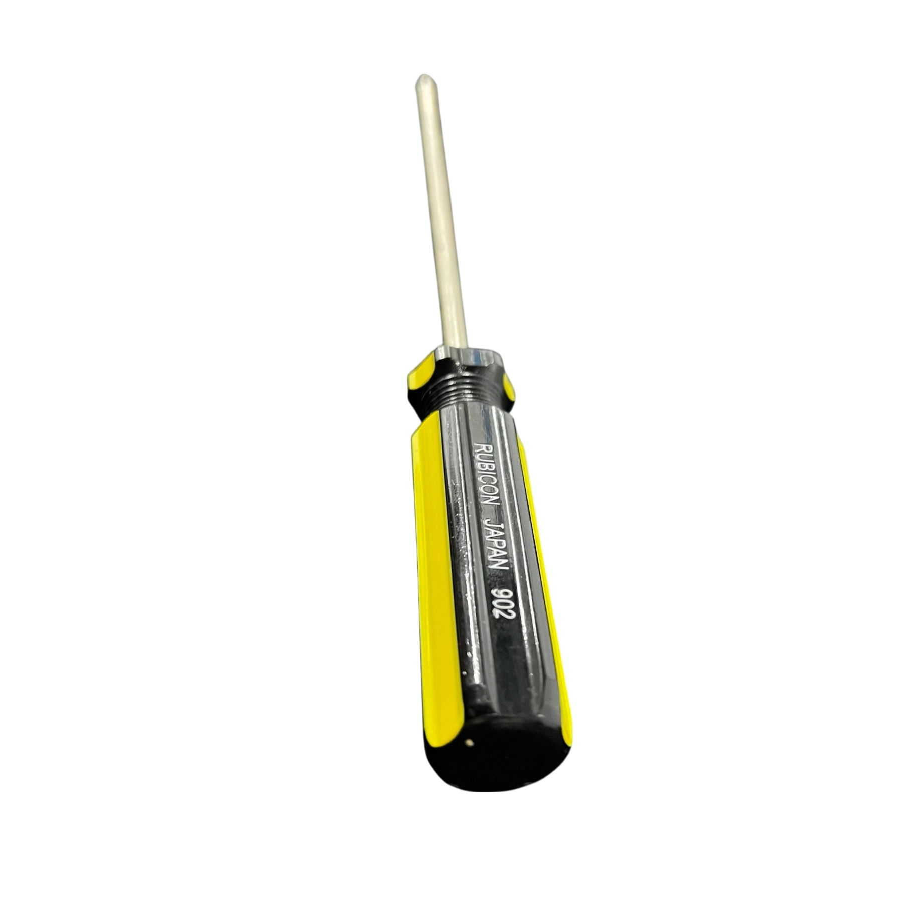 Rubicon Philip Screw Driver 902 150mm with yellow and black handle for precision fastening