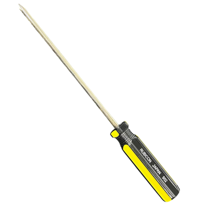 Rubicon Philip Screw Driver 902 150mm with yellow and black handle for precision screwdriving