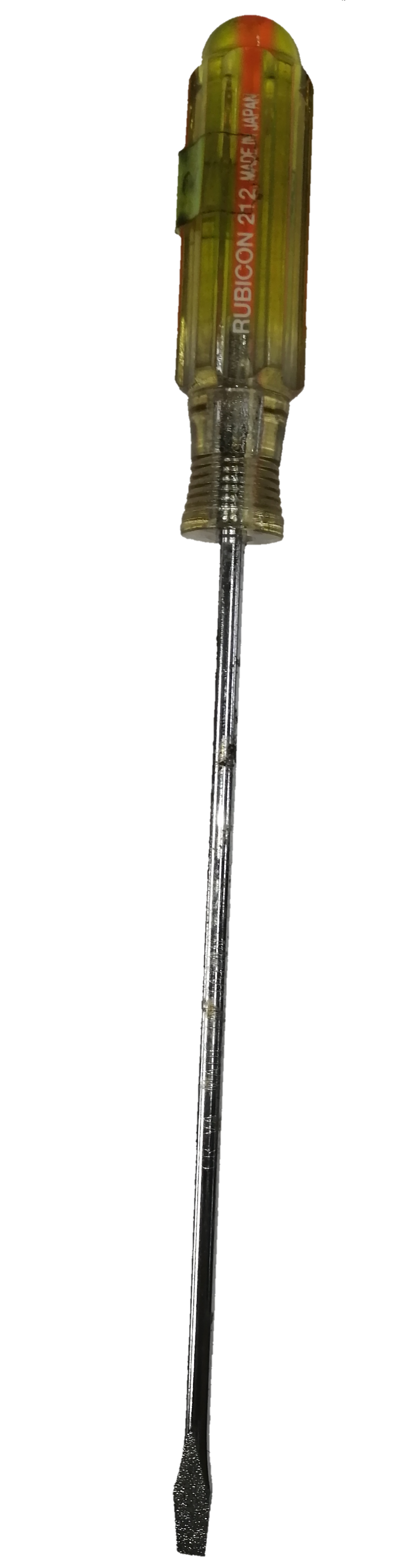 Rubicon Screw Driver Made in Japan with a durable handle and precision tip for various tasks