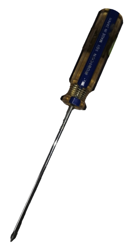 Screw Driver Made in Japan Rubicon with a comfortable grip for precision and durability