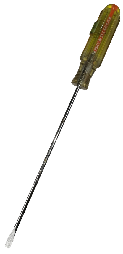 Rubicon Screw Driver Made in Japan Rubicon with a durable handle and precision tip for various tasks
