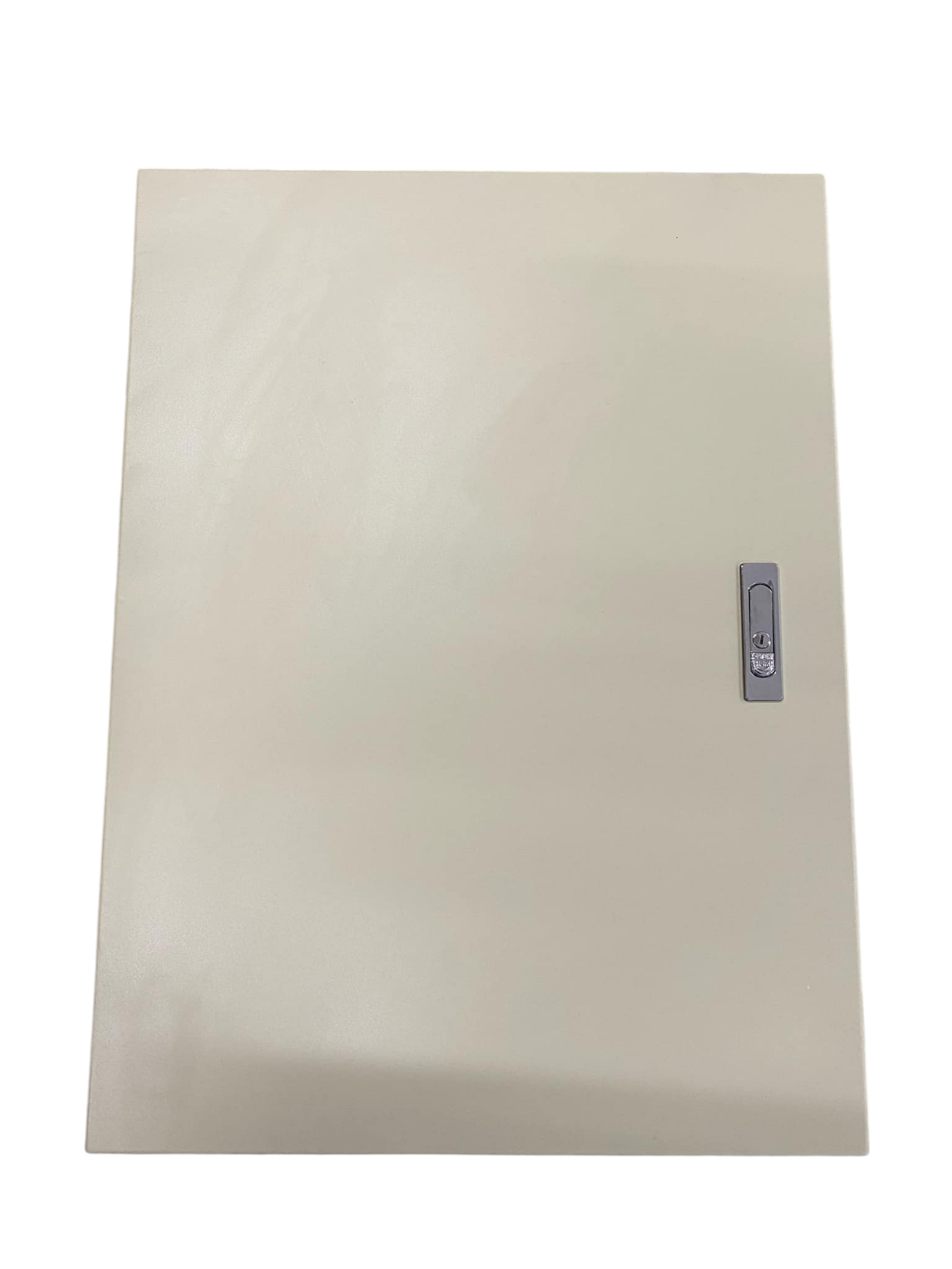 Schneider Panel Board EZC100 Main 2Pole 100A electrical enclosure with latch handle