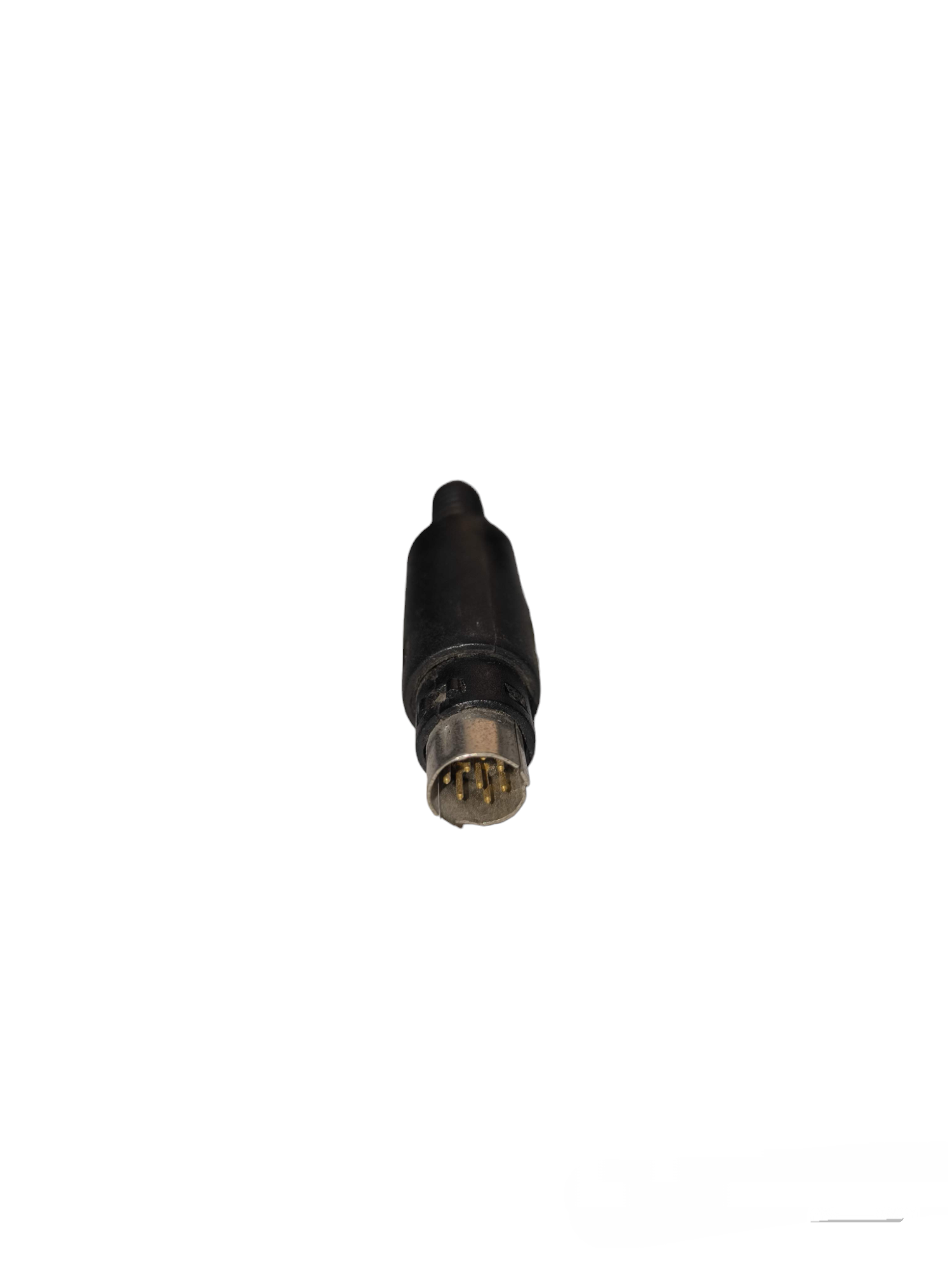 Black S-Video 8 Pins Plug Connector for microphone accessories from China