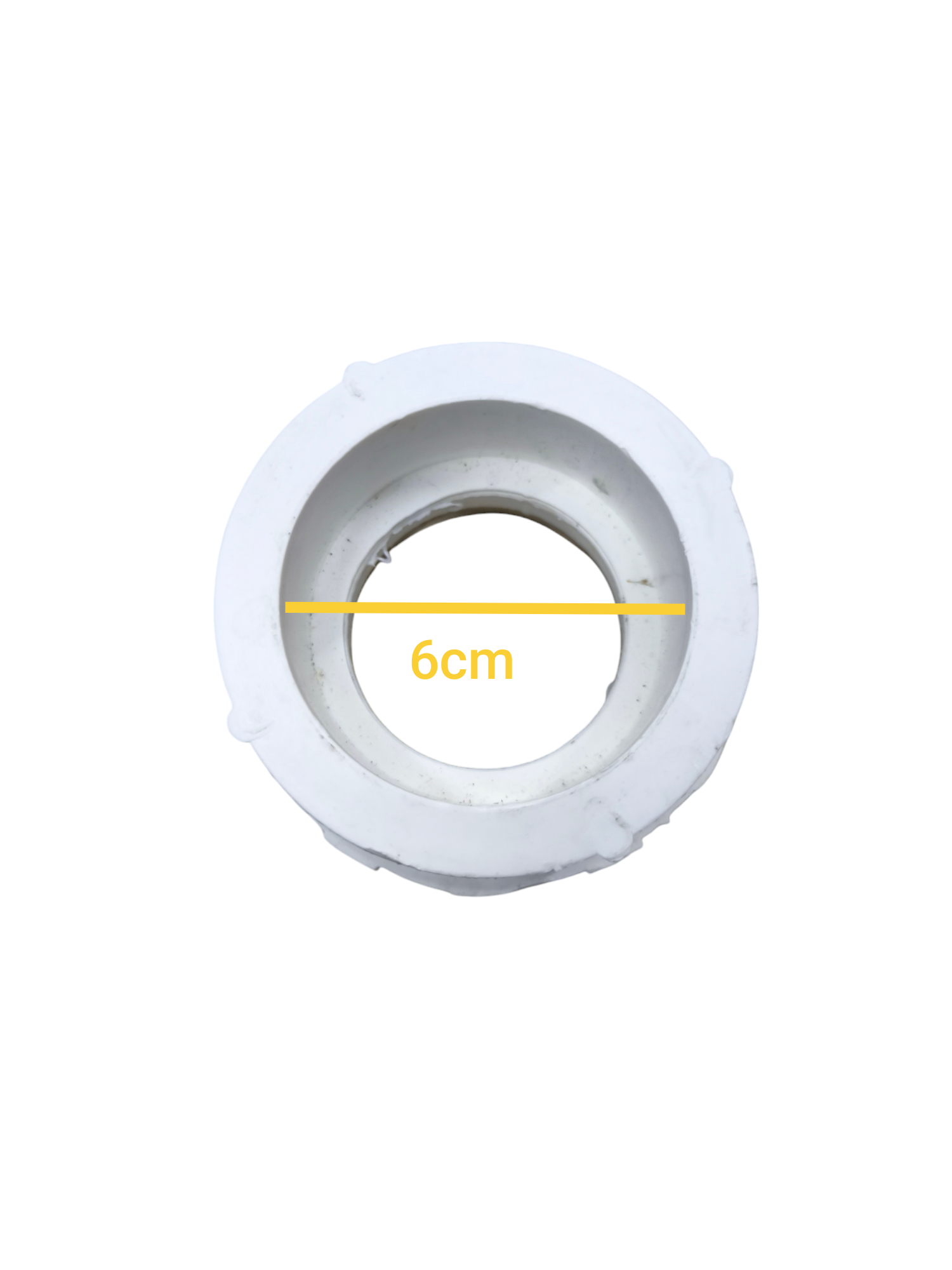 ERA S2.5 Female Thread to PPR pipe fitting accessory with 6cm diameter