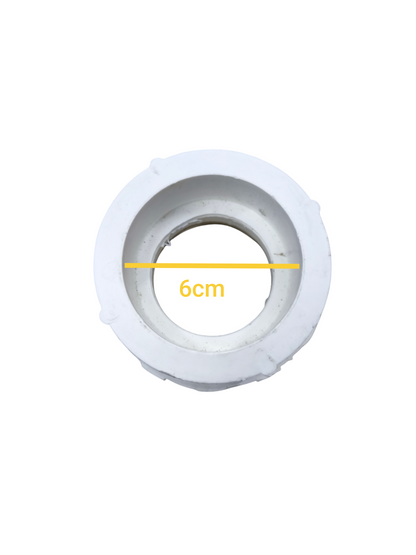 ERA S2.5 Female Thread to PPR pipe fitting accessory with 6cm diameter