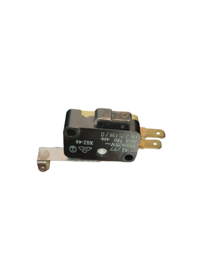 Miltac Microswitch with Roller 10A 250V black electrical switch component for power points
