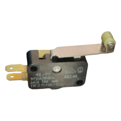 Militac Microswitch with Roller 10A 250V 1NO 1NC