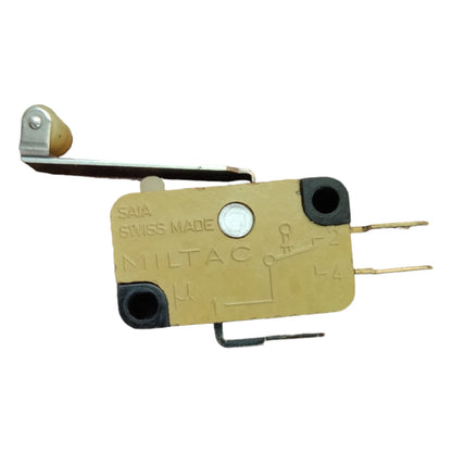 Militac Microswitch with Roller 10A 250V 1NO 1NC