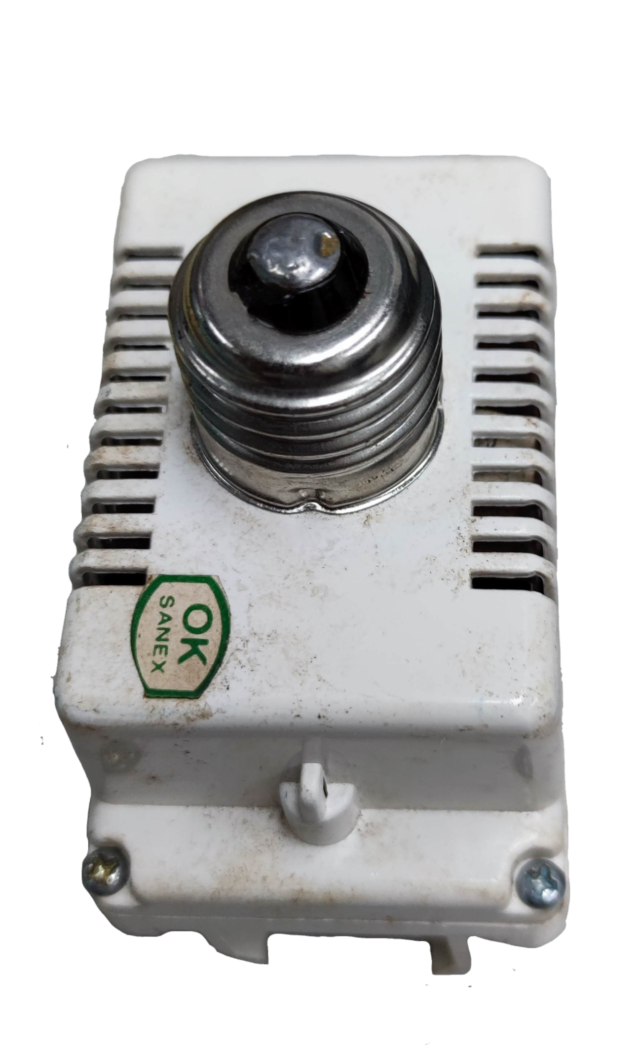 PLC Adaptor to E27 5W-11W white lighting installation accessory from China with metal socket