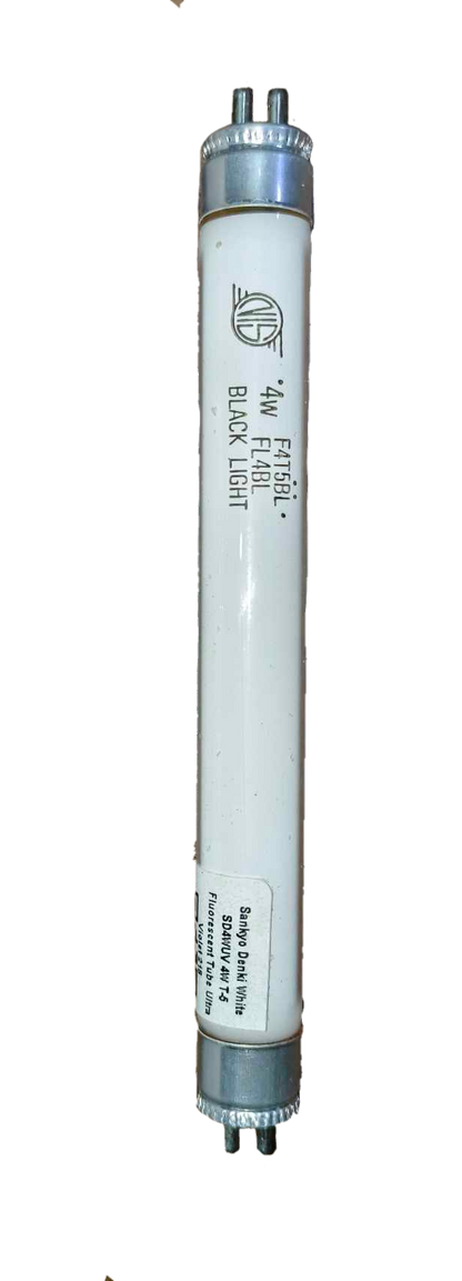 Sankyo Denki 4W T5 Ultraviolet Fluorescent Tube compact fluorescent bulb with black light
