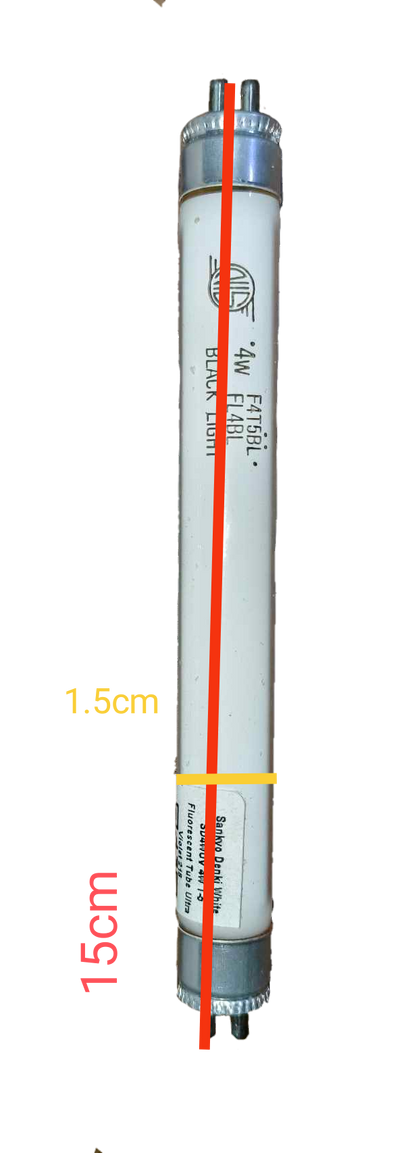Sankyo Denki 4W T5 Ultraviolet Fluorescent Tube compact fluorescent bulb with 15cm length