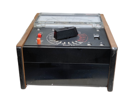 Sanwa Automatic Cut-Out Multi Tester electrical tool with analog display and rotary dial for testing circuits