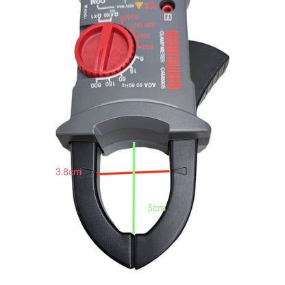Sanwa 600A Analog Clamp Tester CAM600S Range 600A 600V AC 60V DC Made in Japan