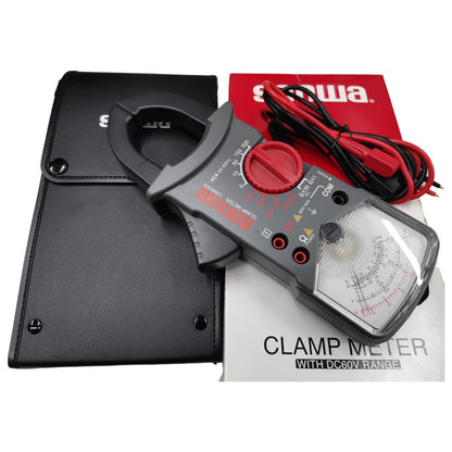 Sanwa 600A Analog Clamp Tester CAM600S Range 600A 600V AC 60V DC Made in Japan