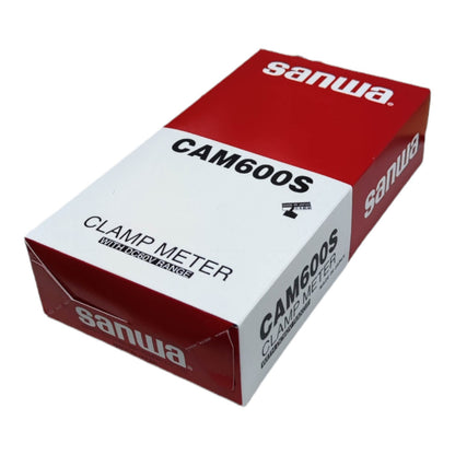 Sanwa 600A Analog Clamp Tester CAM600S Range 600A 600V AC 60V DC Made in Japan