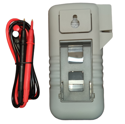 Sanwa Digital Multimeter CD732 with red and black test probes for electrical measurements