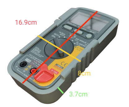 Sanwa Digital Multimeter CD732 electrical tester with rotary dial and measurement ports