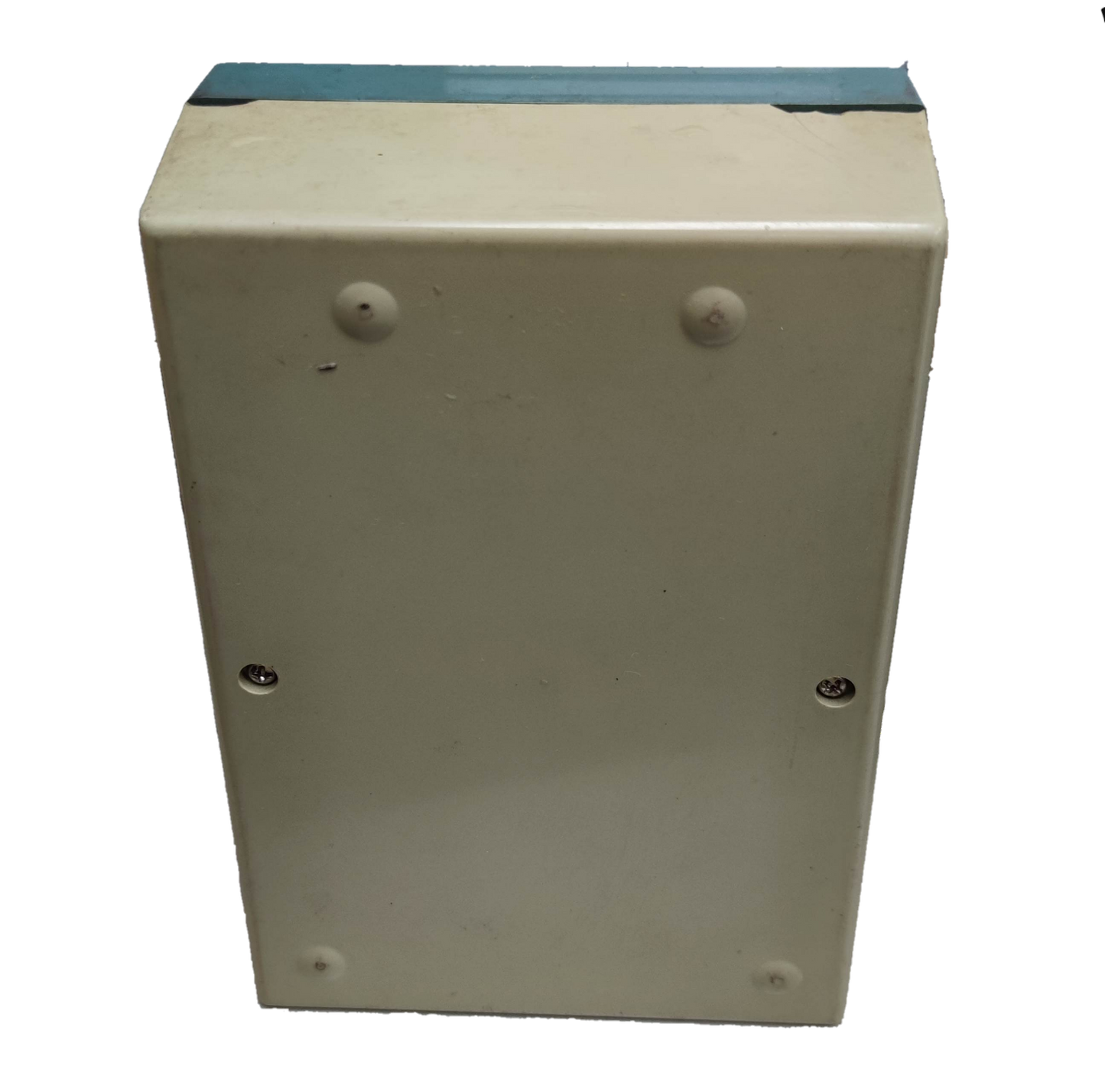 Sanwa Electrotester Solid State Tester white rectangular electrical testing device with screws