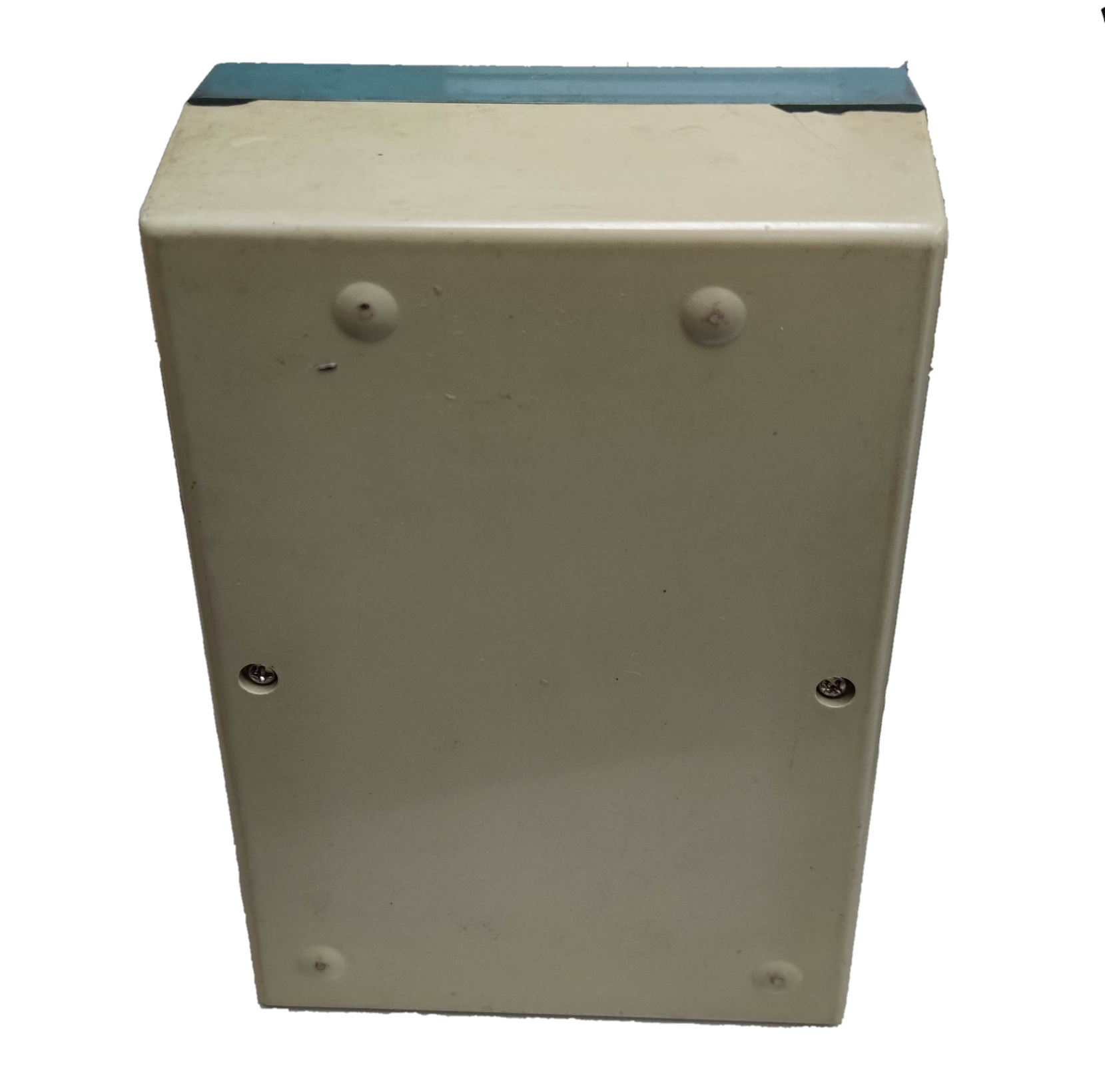 Sanwa Electrotester Solid State Tester white rectangular electrical testing device with screws