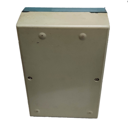 Sanwa Electrotester Solid State Tester white rectangular electrical testing device with screws