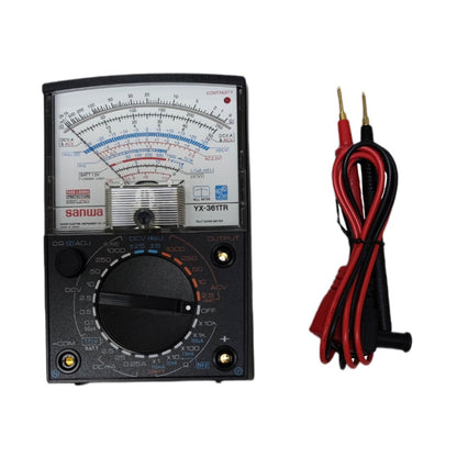 SANWA YX-361TR multi-tester with probes for accurate electrical measurements and testing