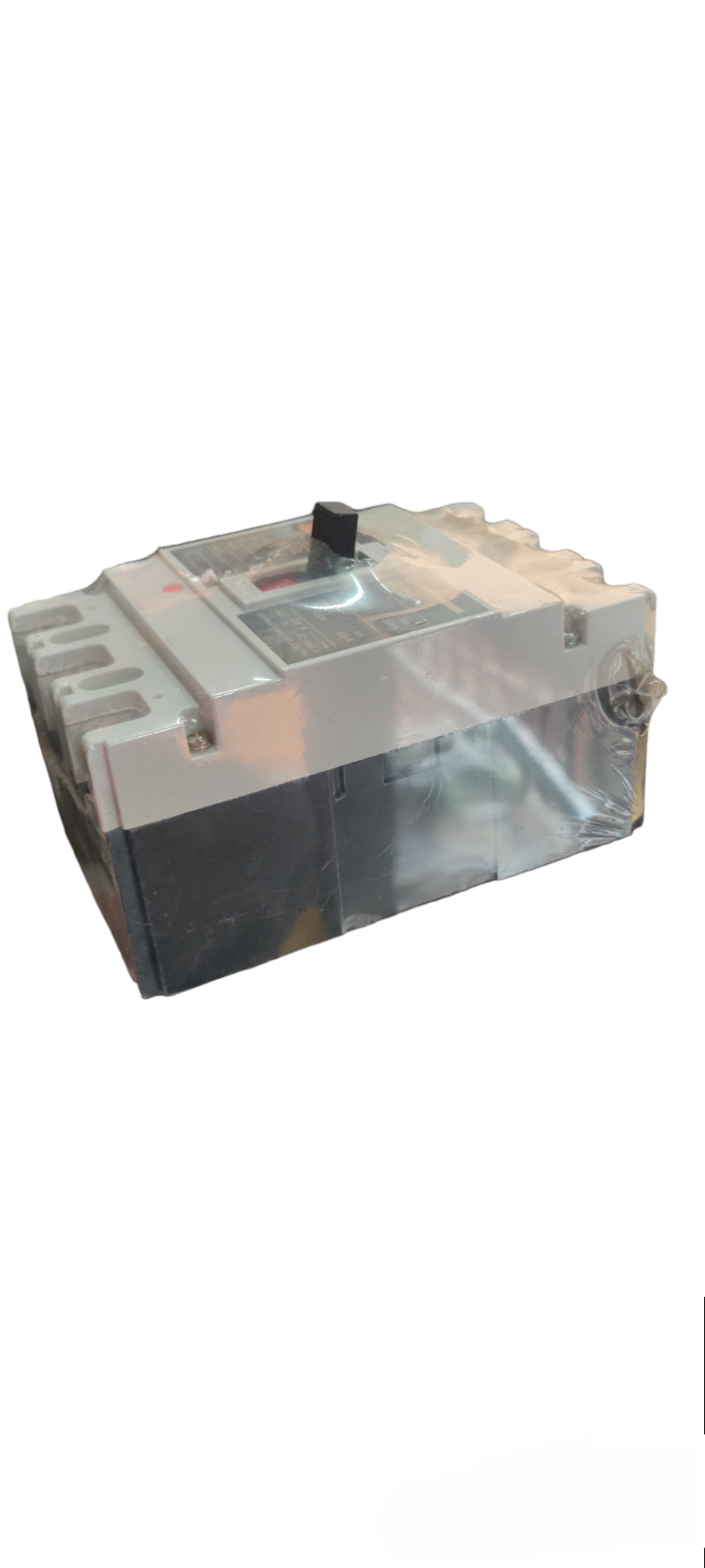 Sassin 160A 3 Pole Industrial Circuit Breaker with clear protective cover for electrical safety
