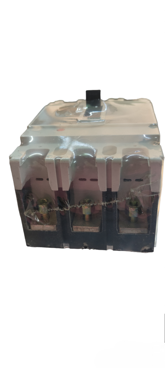 Sassin 160A 3 Pole Industrial Circuit Breaker with transparent protective cover for electrical circuits