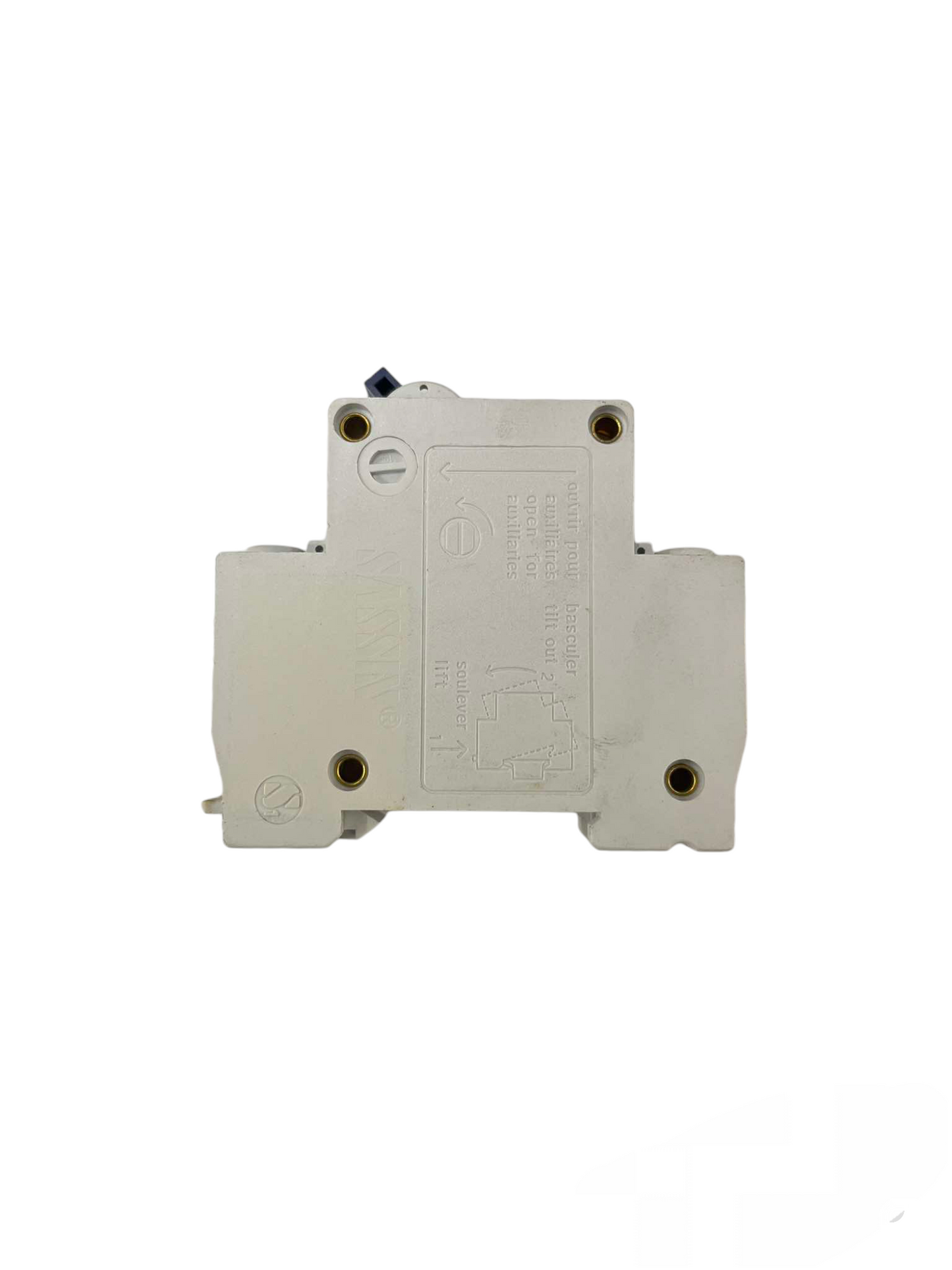 Sassin 3A 1Pole Miniature Circuit Breaker 6KAIC electrical part in white casing
