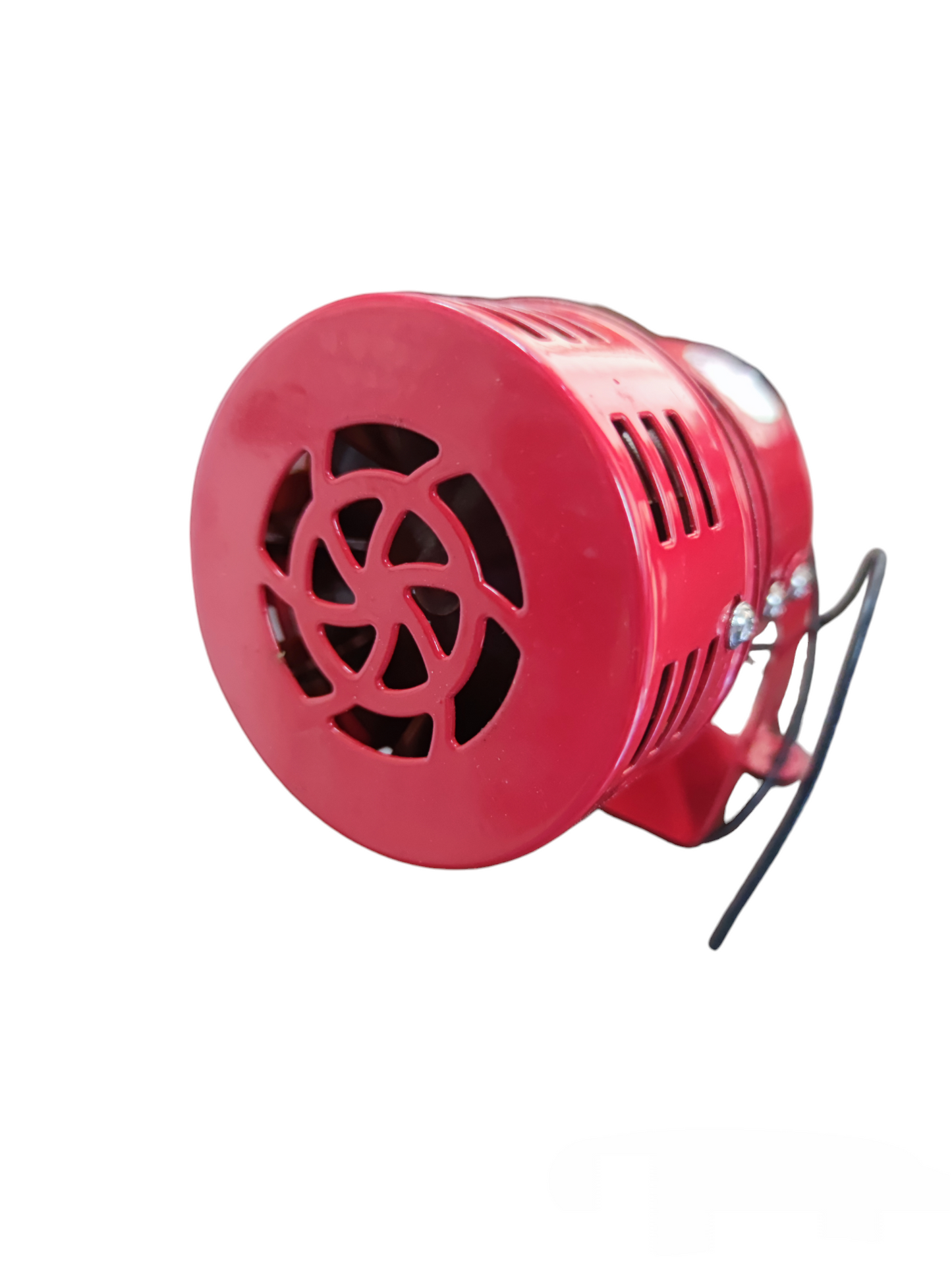 Sassin Mini Siren 220V Red 3S-MS190 red alarm siren for CCTV and security systems