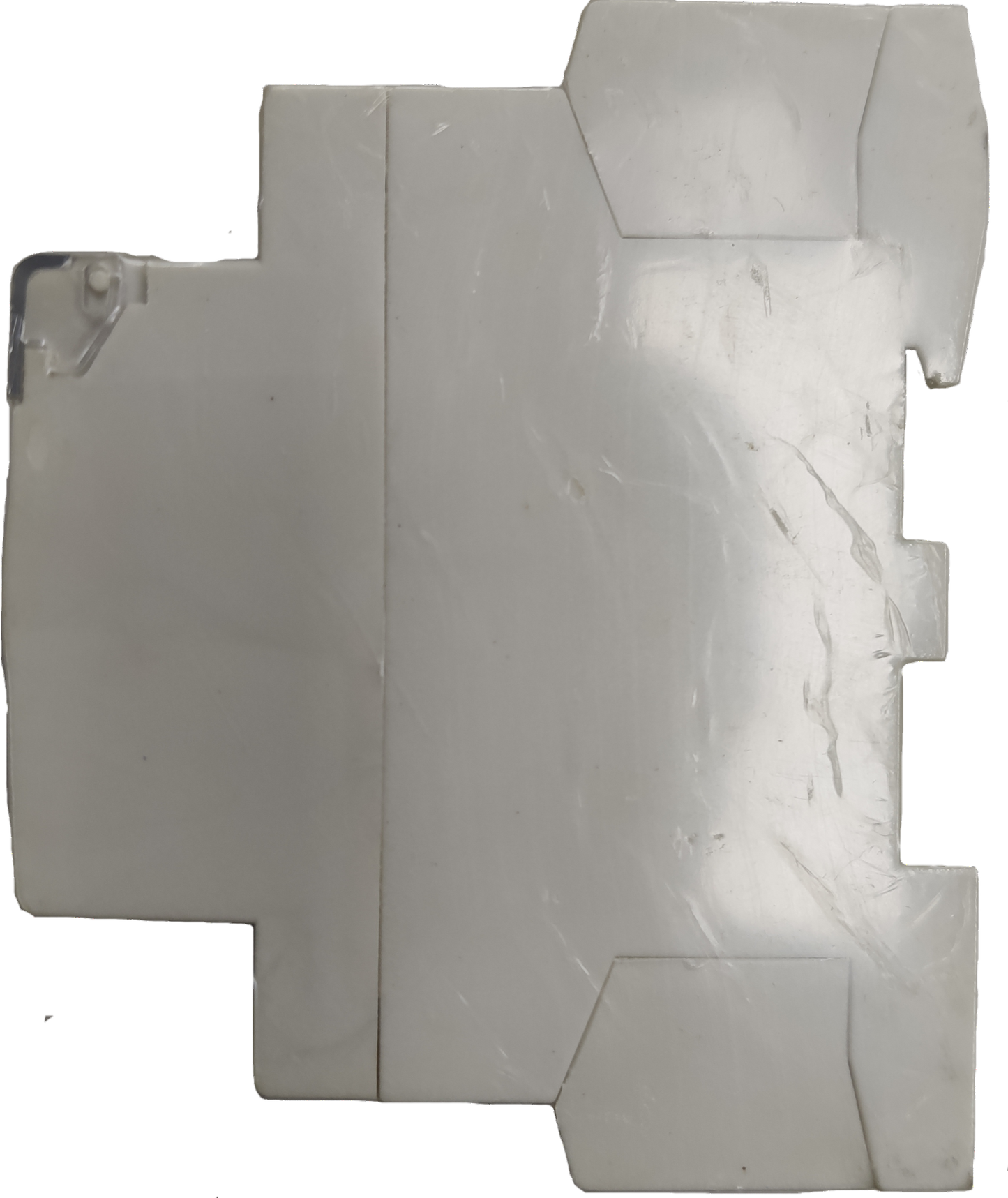 Sassin Miniature Contactor 25A 220V 4NO electrical component in white plastic casing