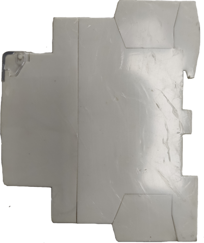 Sassin Miniature Contactor 25A 220V 4NO electrical component in white plastic casing