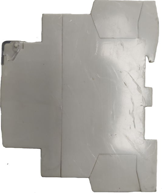 Sassin Miniature Contactor 25A 220V 4NO electrical component in white plastic casing