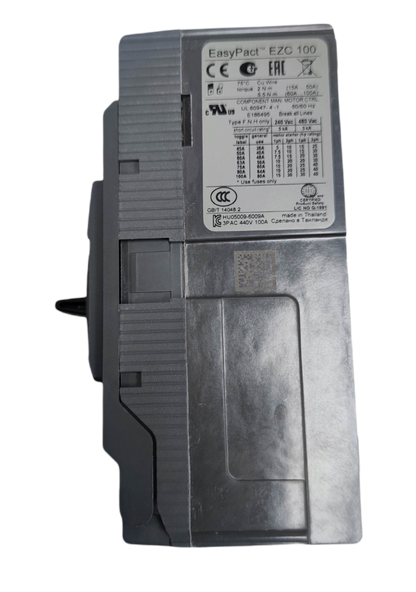 Schneider EasyPact EZC 100 100A 3Pole Industrial Circuit Breaker for electrical safety and protection