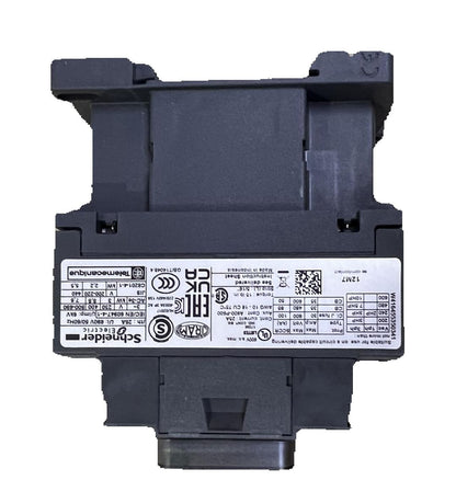 Schneider 12A Magnetic Contactor 220V - LC1D12 for reliable electrical control in industrial applications