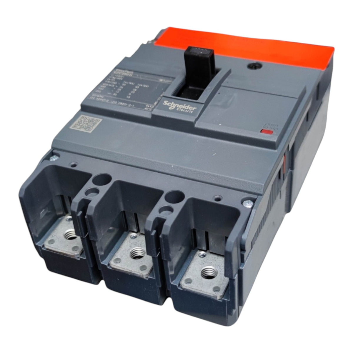 Schneider 160A 3 Pole MCCB Industrial Circuit Breaker 250AF 36KAIC 415V Easy Pact EZC250H3160