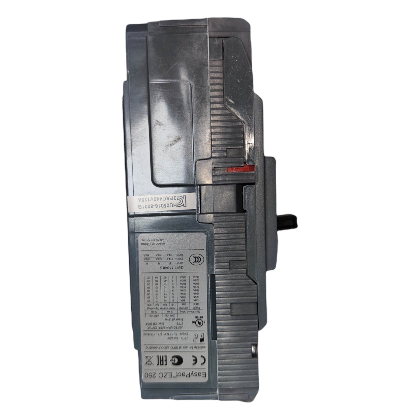 Schneider 160A 3 Pole Industrial Circuit Breaker with robust design for efficient electrical management