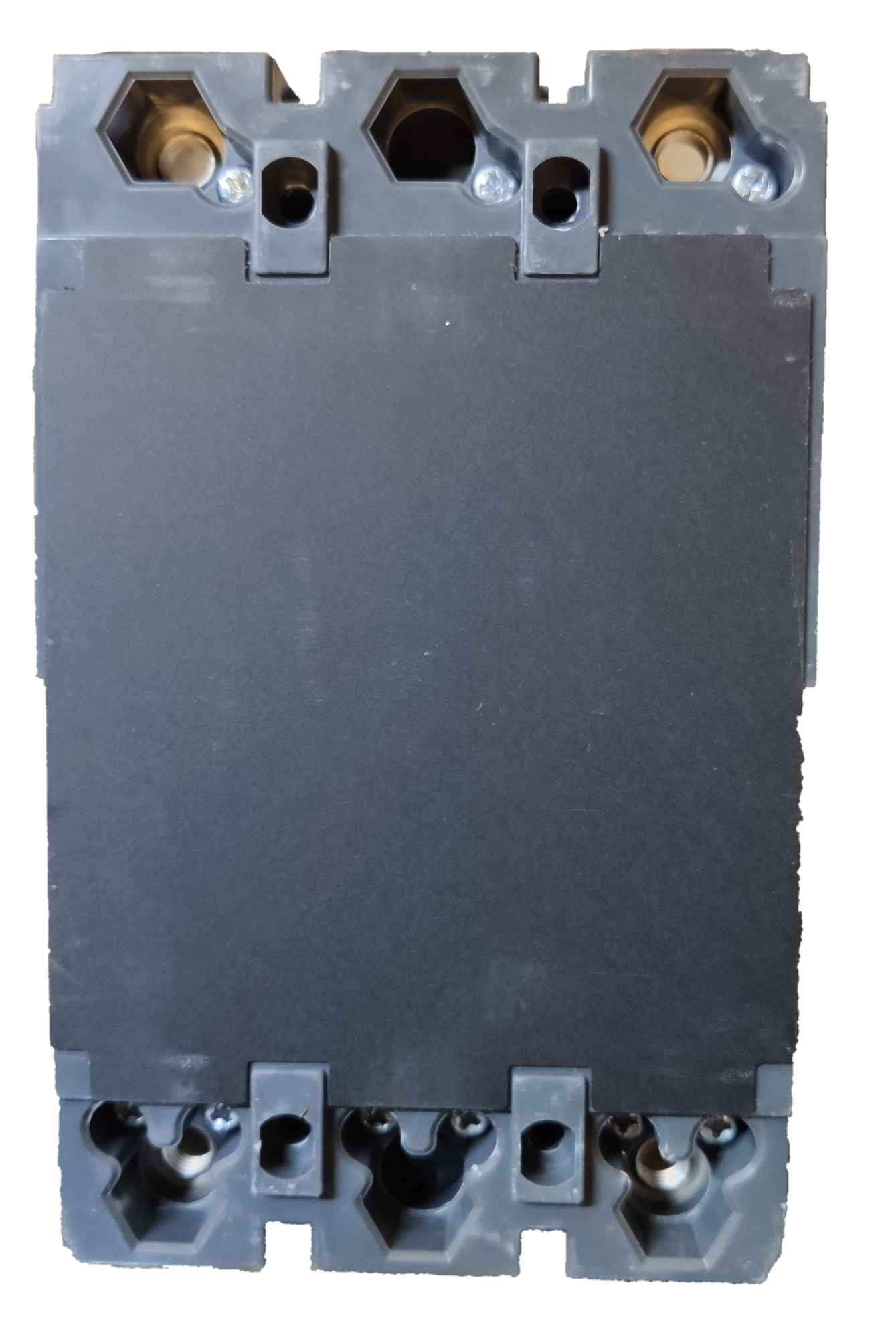 Schneider 250A 2 Pole Breaker Industrial Easy Pact electrical circuit breaker with black casing