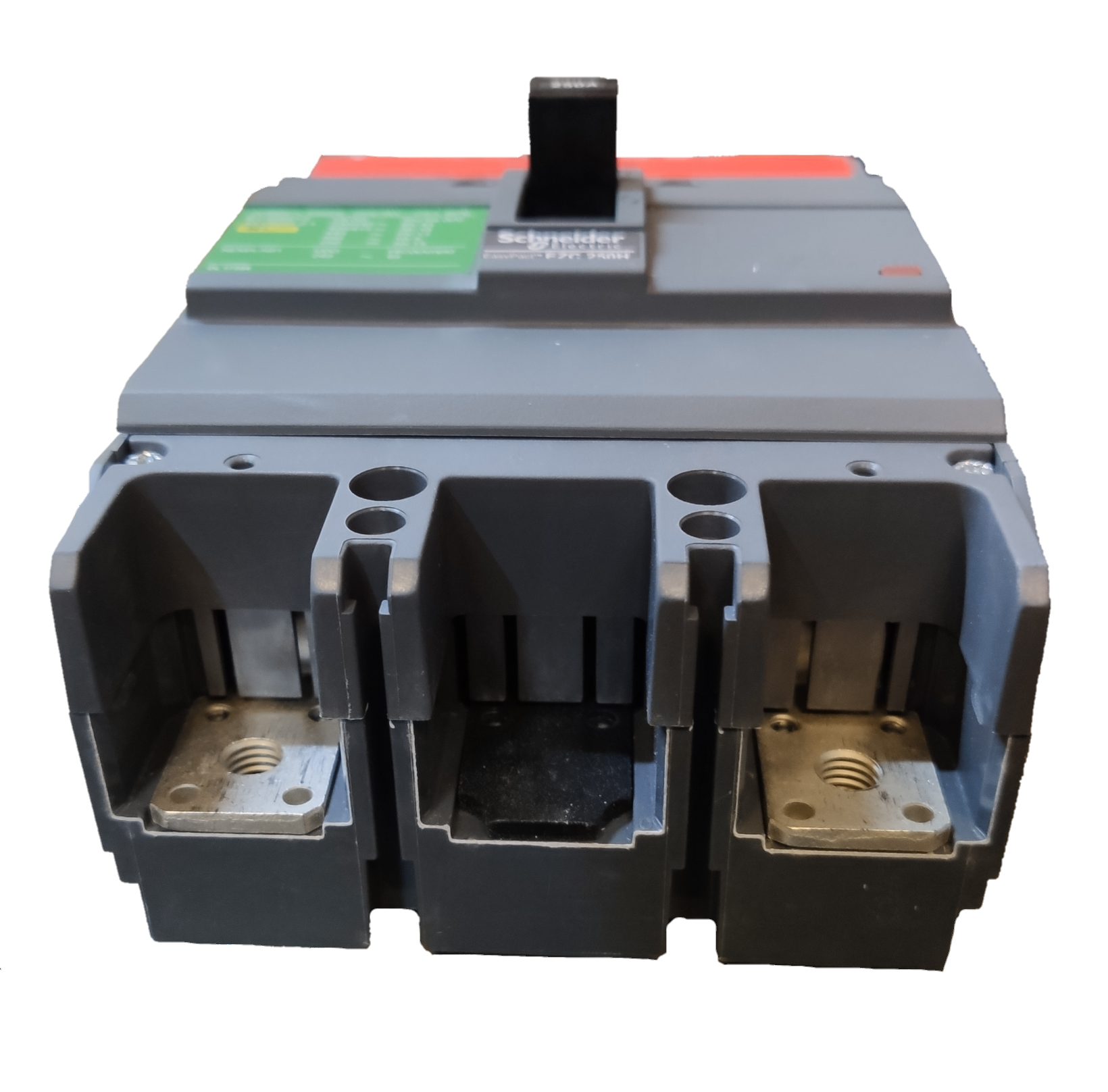 Schneider 250A 2 Pole Breaker Industrial Easy Pact electrical circuitry component in gray