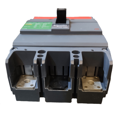 Schneider 250A 2 Pole Breaker Industrial Easy Pact electrical circuitry component in gray