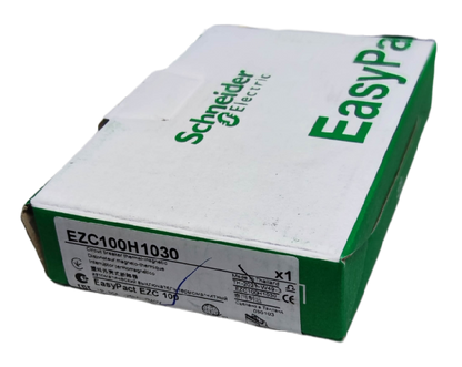 Schneider 30A 1 Pole Industrial Circuit Breaker 25KAIC in EasyPact EZC100H1030 packaging box