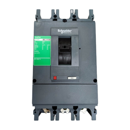 Schneider 400A 3 Pole Industrial Circuit Breaker for reliable electrical protection and control