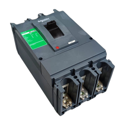 Schneider 400A 3 Pole Industrial Circuit Breaker designed for high-capacity electrical systems