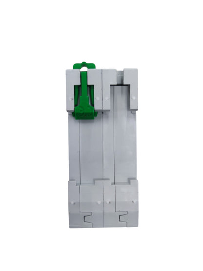 Schneider 40A 2 Pole 6KAIC Miniature Circuit Breaker with green switch for electrical protection