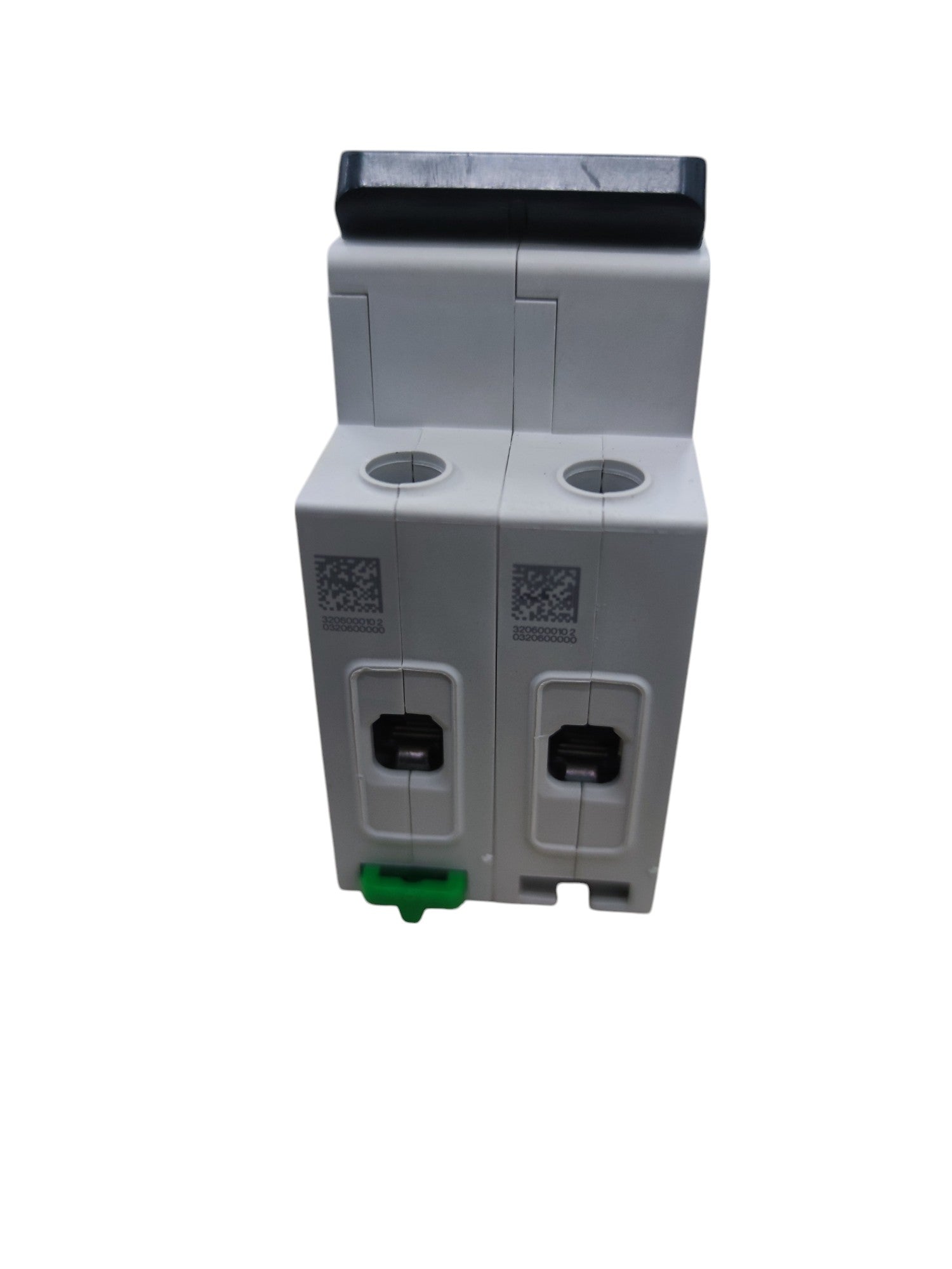 Schneider 50A 2pole Miniature Circuit Breaker 6KAIC electrical component with compact design
