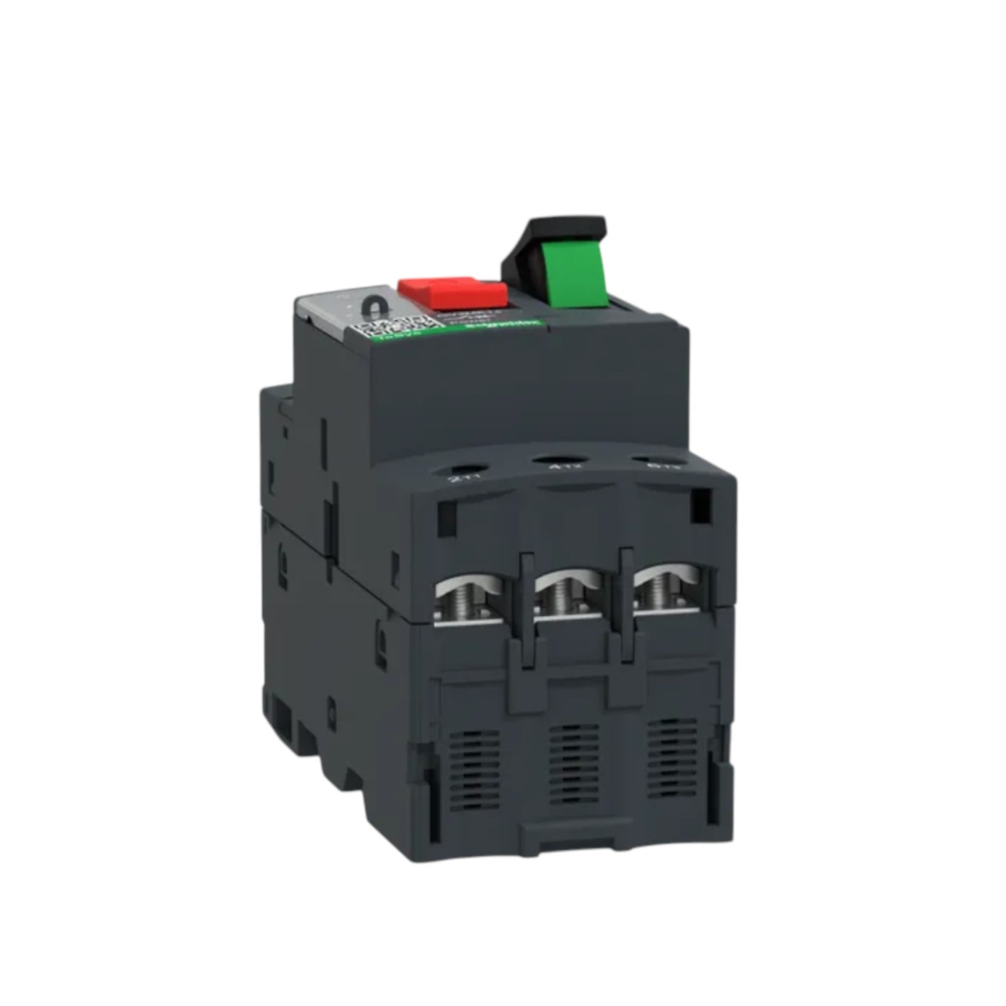 Schneider 6A-10A Motor Protection Breaker 3P 690V modular black thermal magnetic motor protector